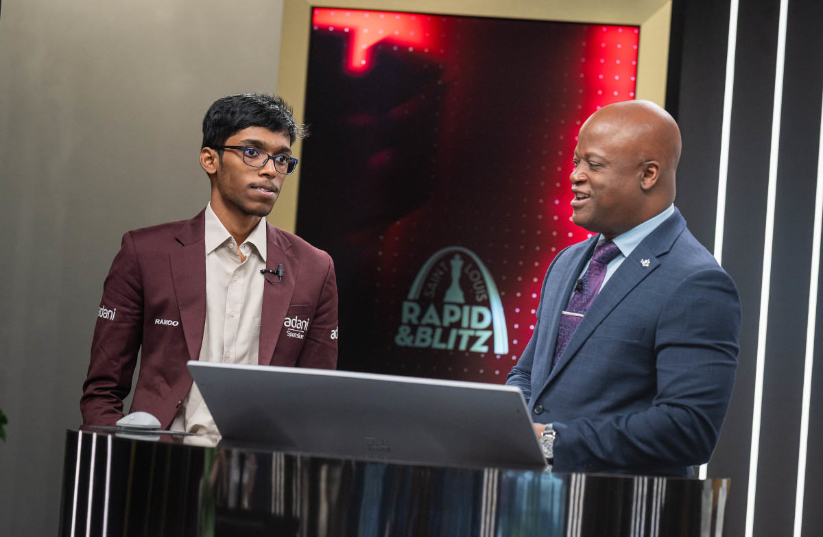 Praggnanandhaa Rameshbabu, Maurice Ashley
