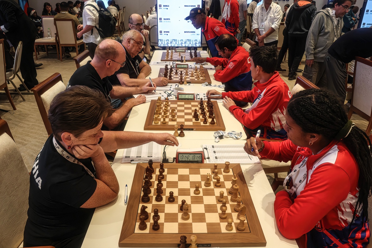 FIDE Chess Olympiad for People with Disabilities 2026