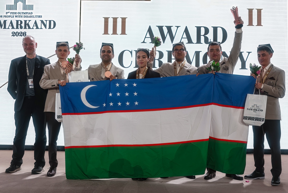 FIDE Chess Olympiad for People with Disabilities 2026