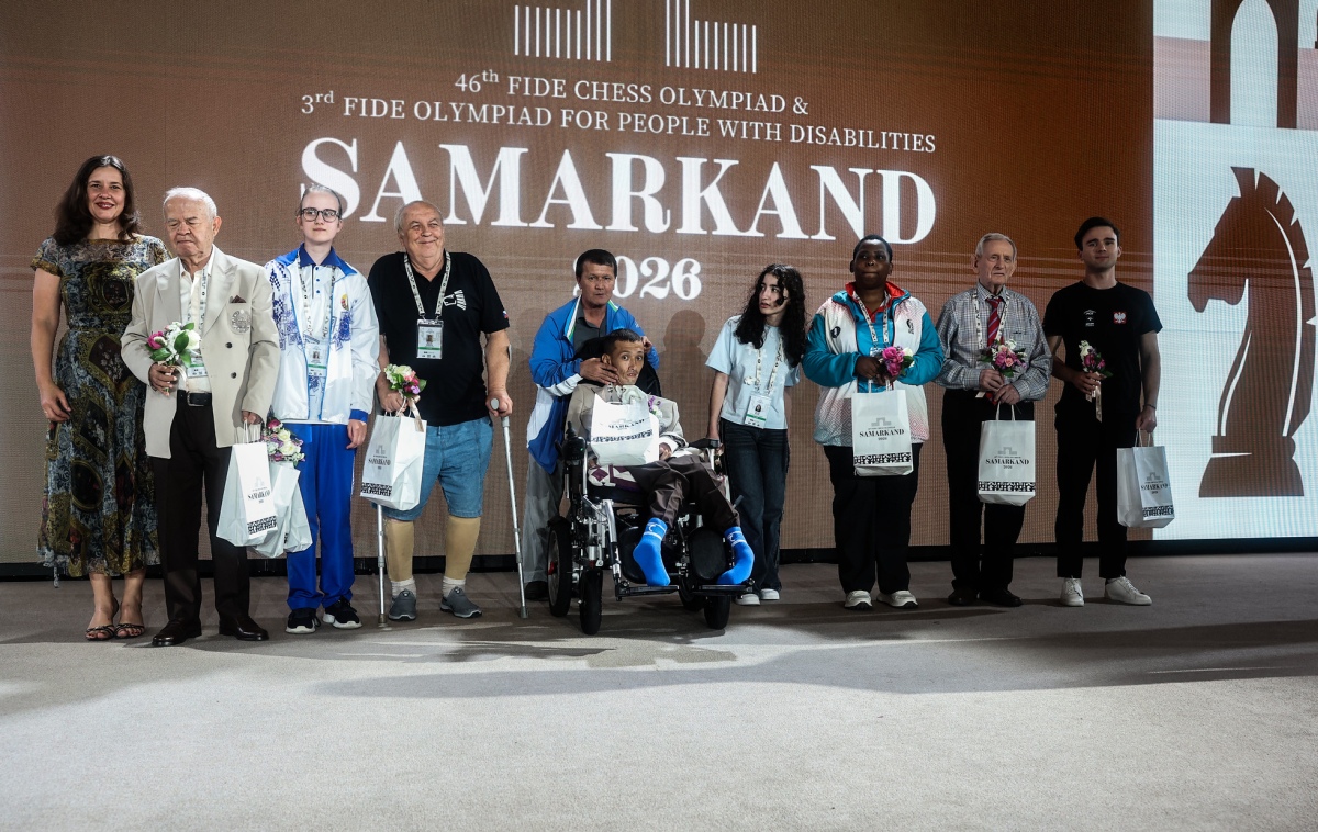 FIDE Chess Olympiad for People with Disabilities 2026