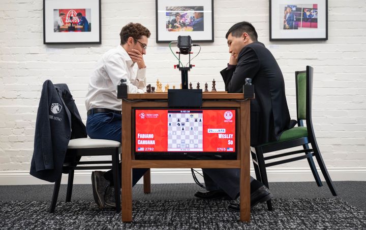 Fabiano Caruana, Wesley So