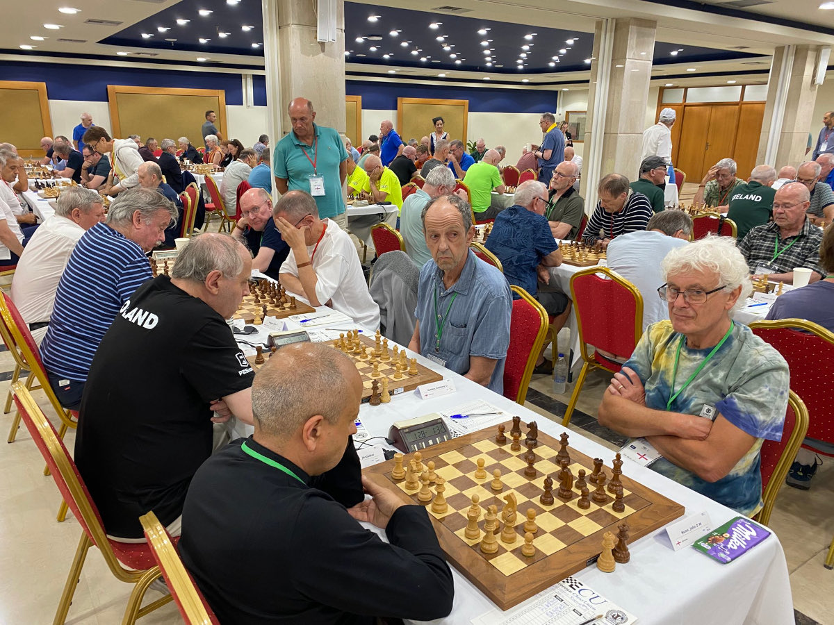 European Senior Team Chess Championships 2026