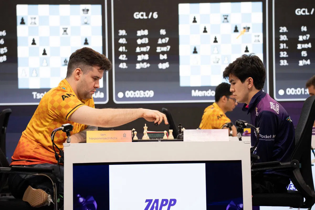 Ian Nepomniachtchi, Javokhir Sindarov