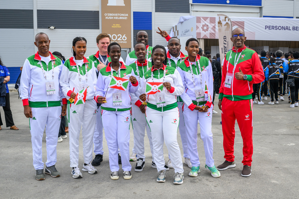 Chess Olympiad 2026, Burundi
