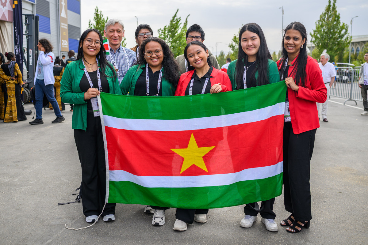 Chess Olympiad 2026, Suriname