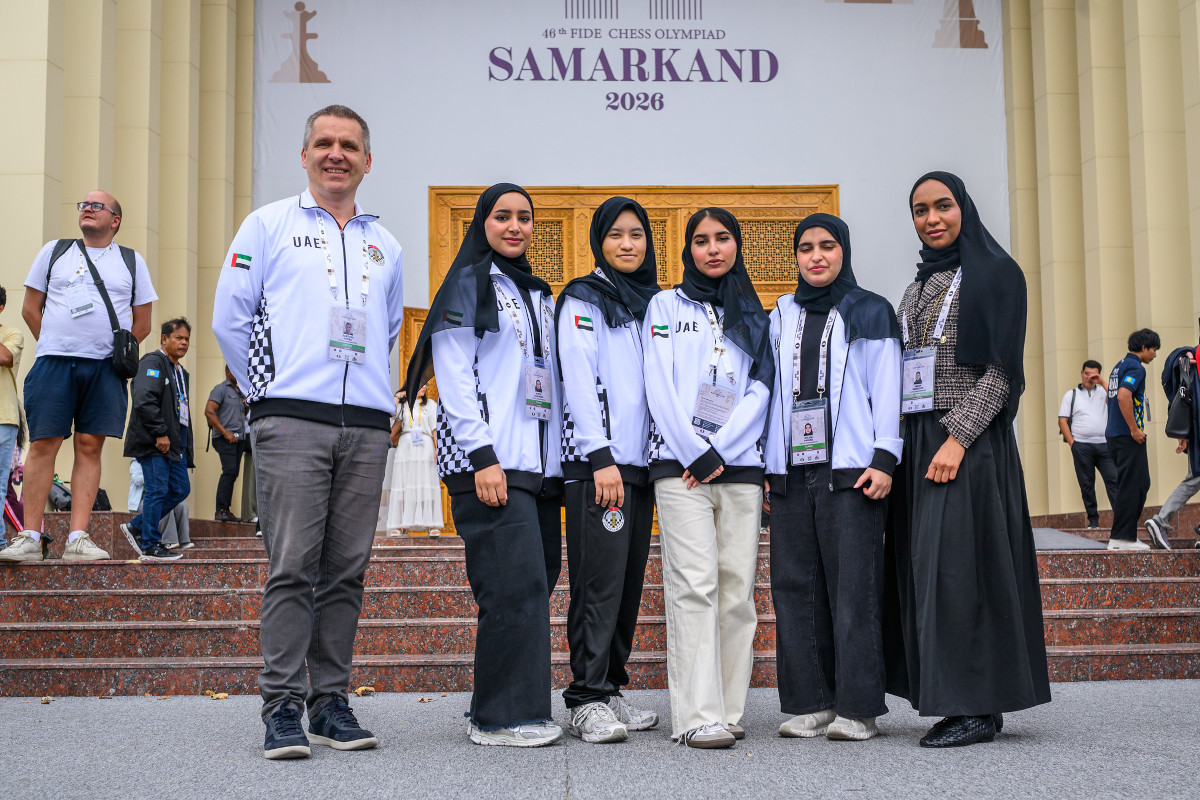 Chess Olympiad 2026, United Arab Emirates