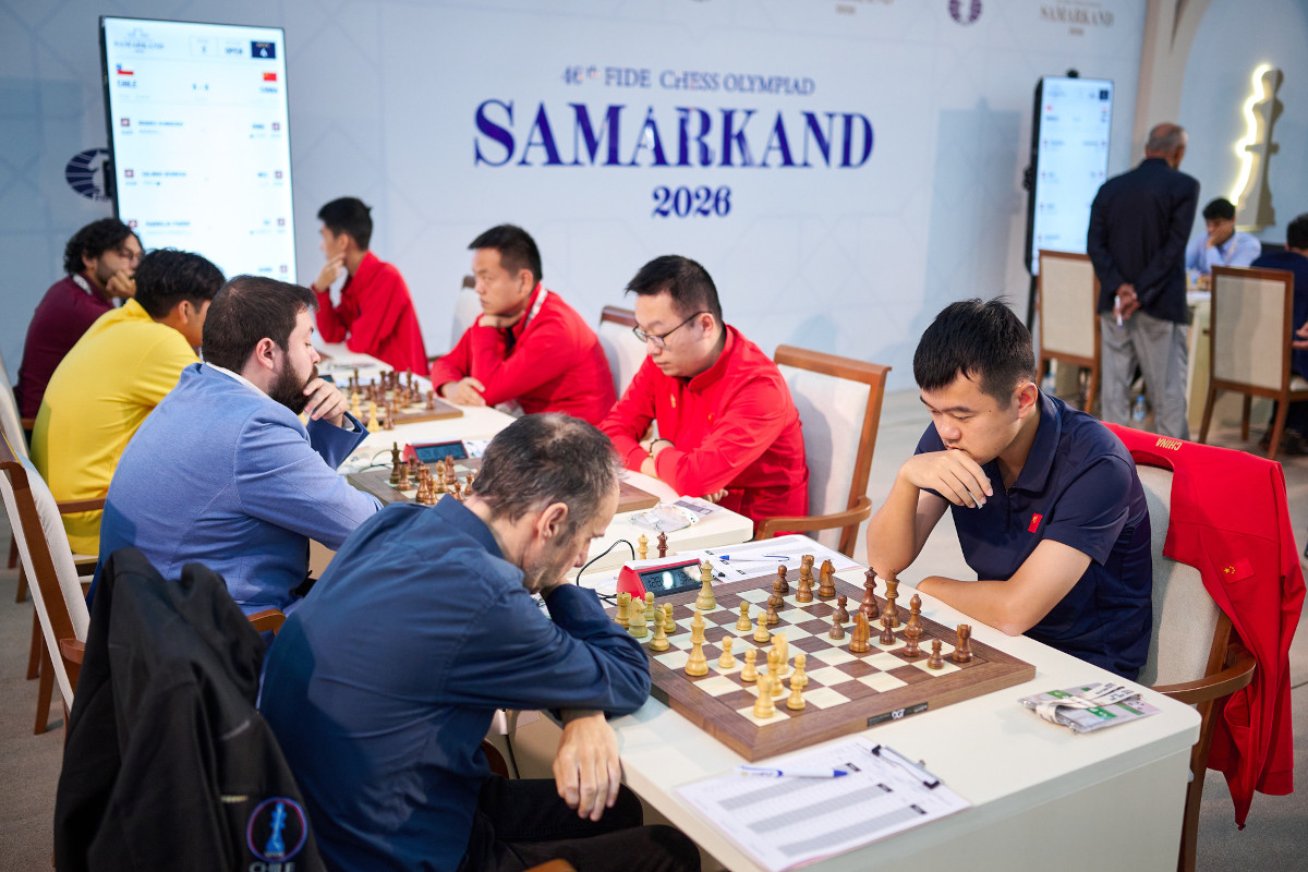 Chess Olympiad 2026