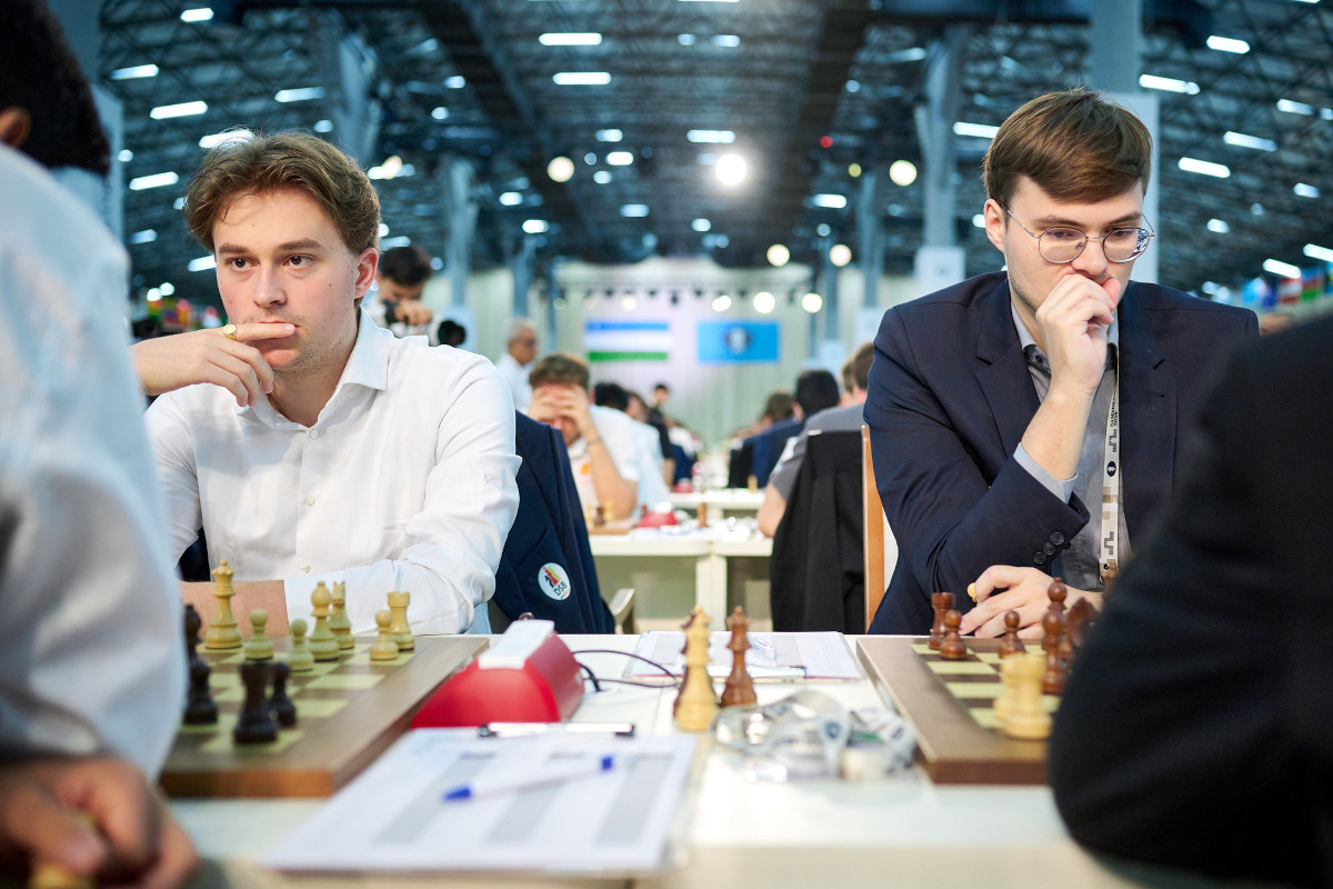 Vincent Keymer, Frederik Svane