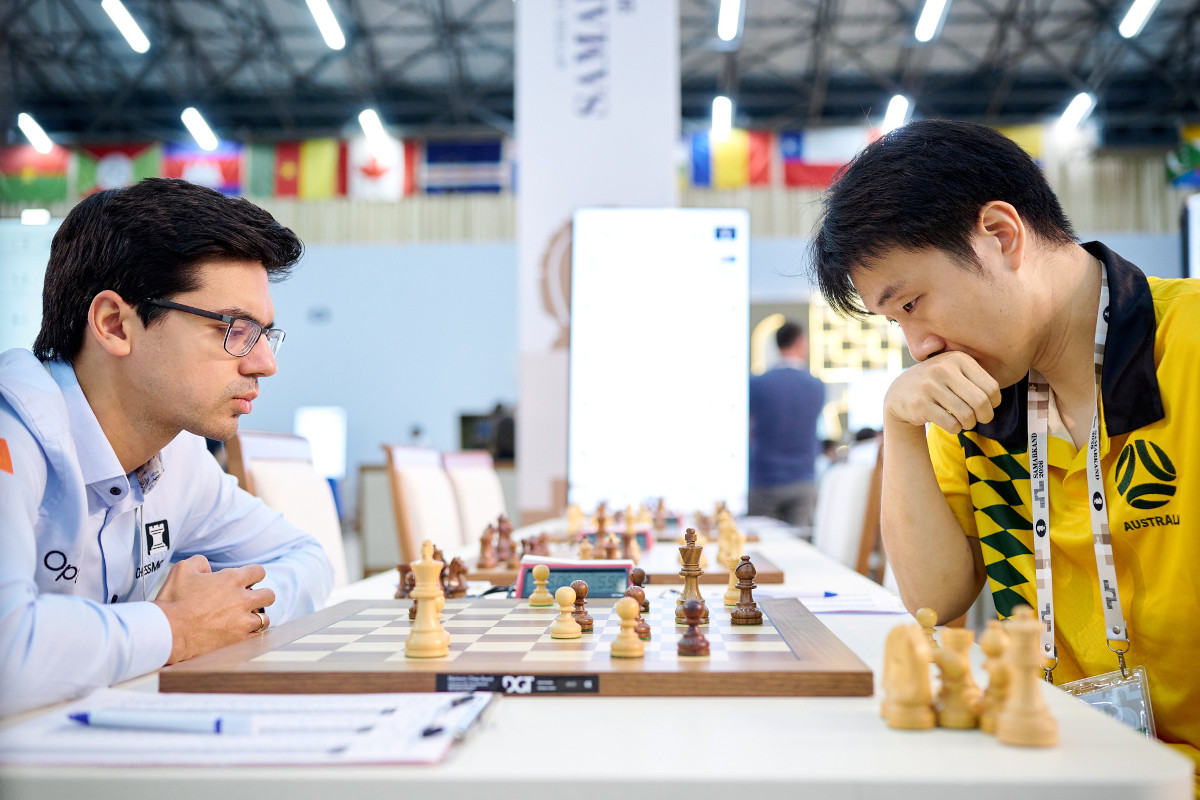 Anish Giri, Bobby Cheng