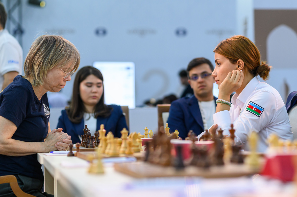 Pia Cramling, Ulviyya Fataliyeva