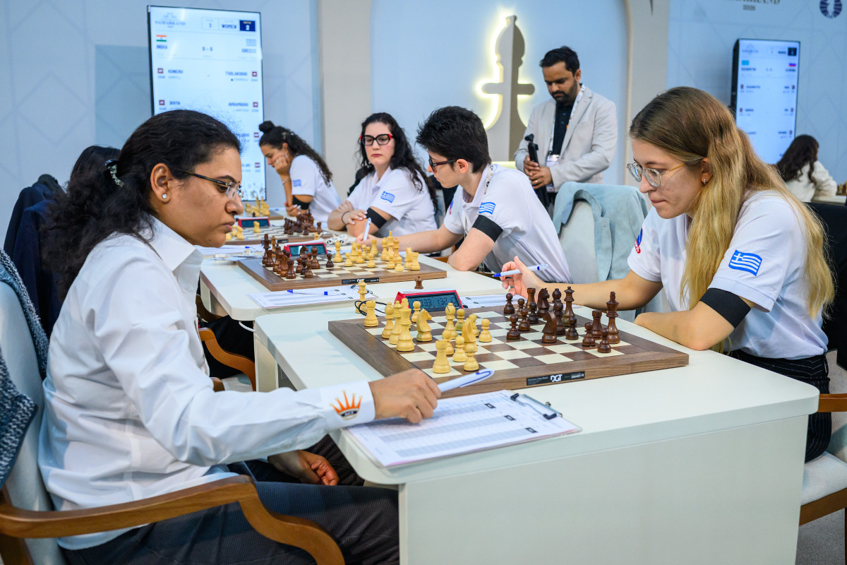 Humpy Koneru, Stavroula Tsolakidou 