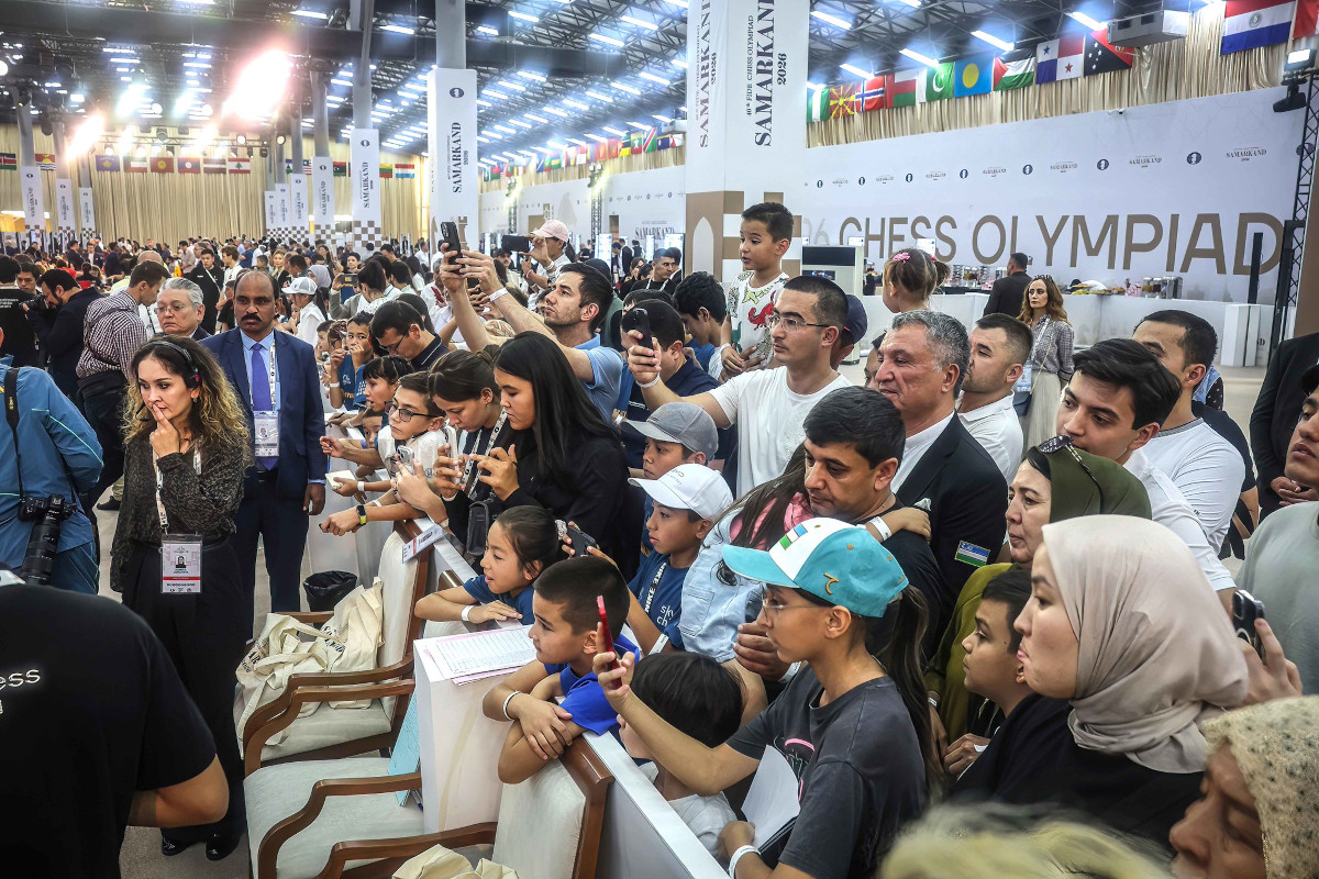 Chess Olympiad 2026