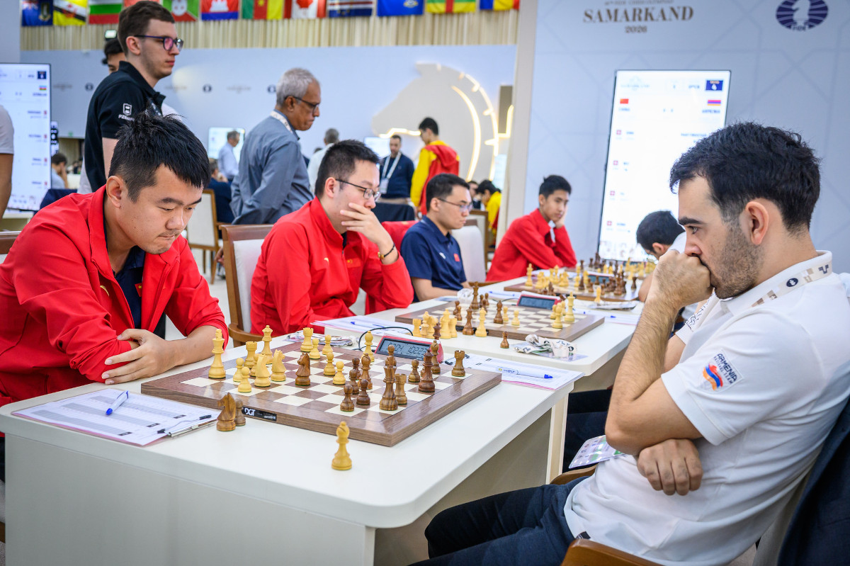Ding Liren, Haik Martirosyan
