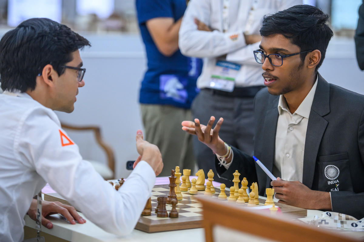 Anish Giri, Praggnanandhaa Rameshbabu