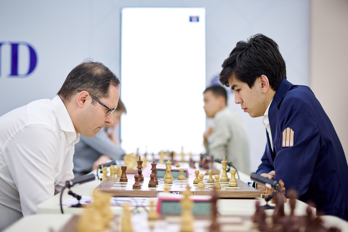 Peter Leko, Javokhir Sindarov