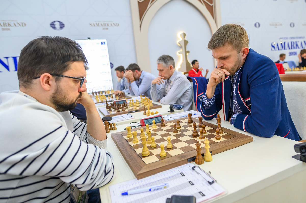 Maxime Vachier-Lagrave, Nikita Vitiugov