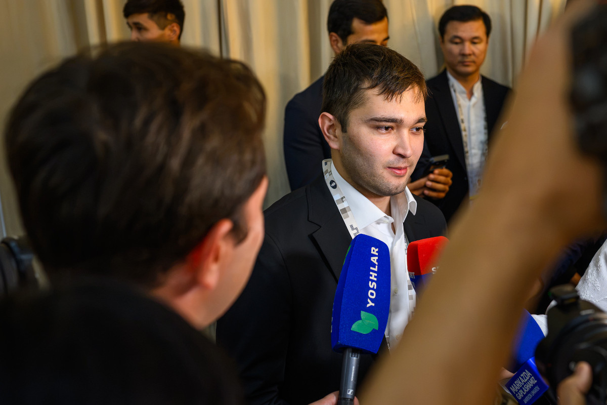 Nodirbek Yakubboev