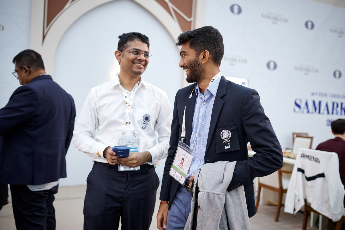 Srinath Narayanan, Gukesh Dommaraju
