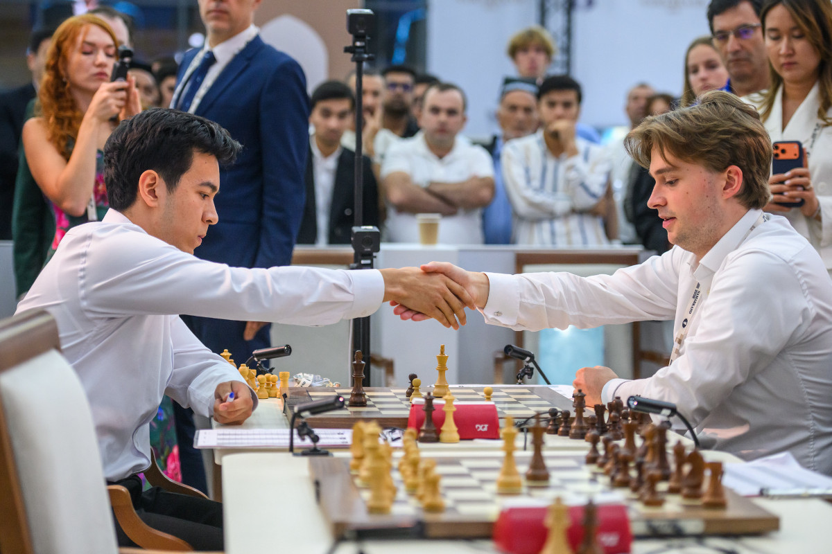 Nodirbek Abdusattorov, Vincent Keymer