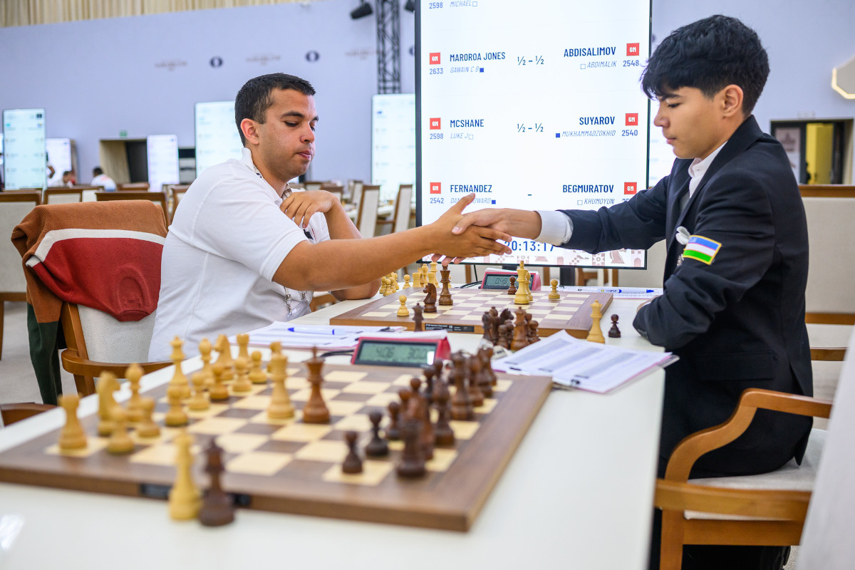 Daniel Fernandez, Khumoyun Begmutarov