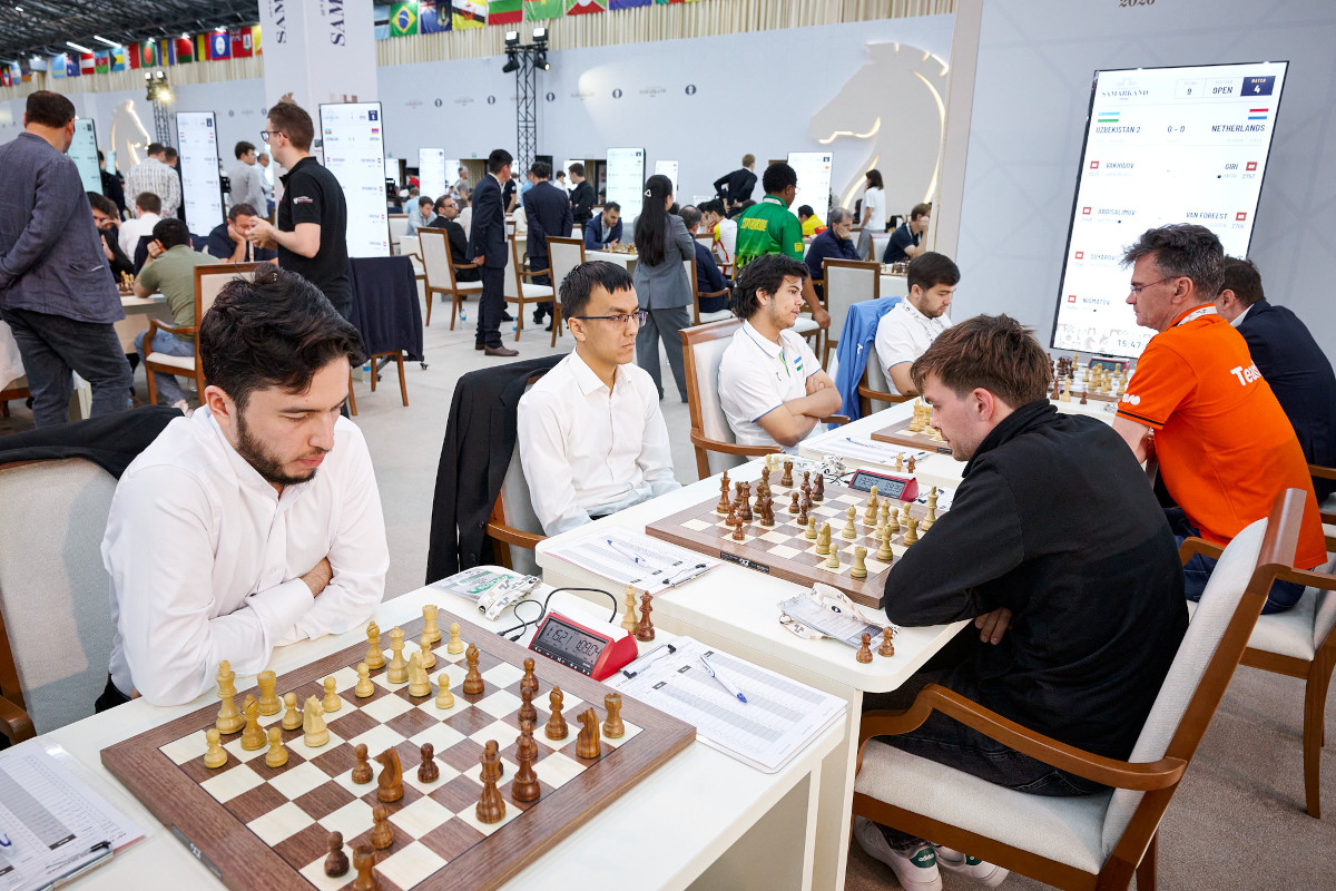 Chess Olympiad 2026