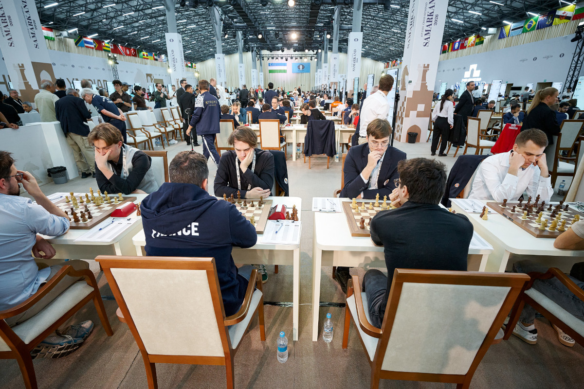 Chess Olympiad 2026