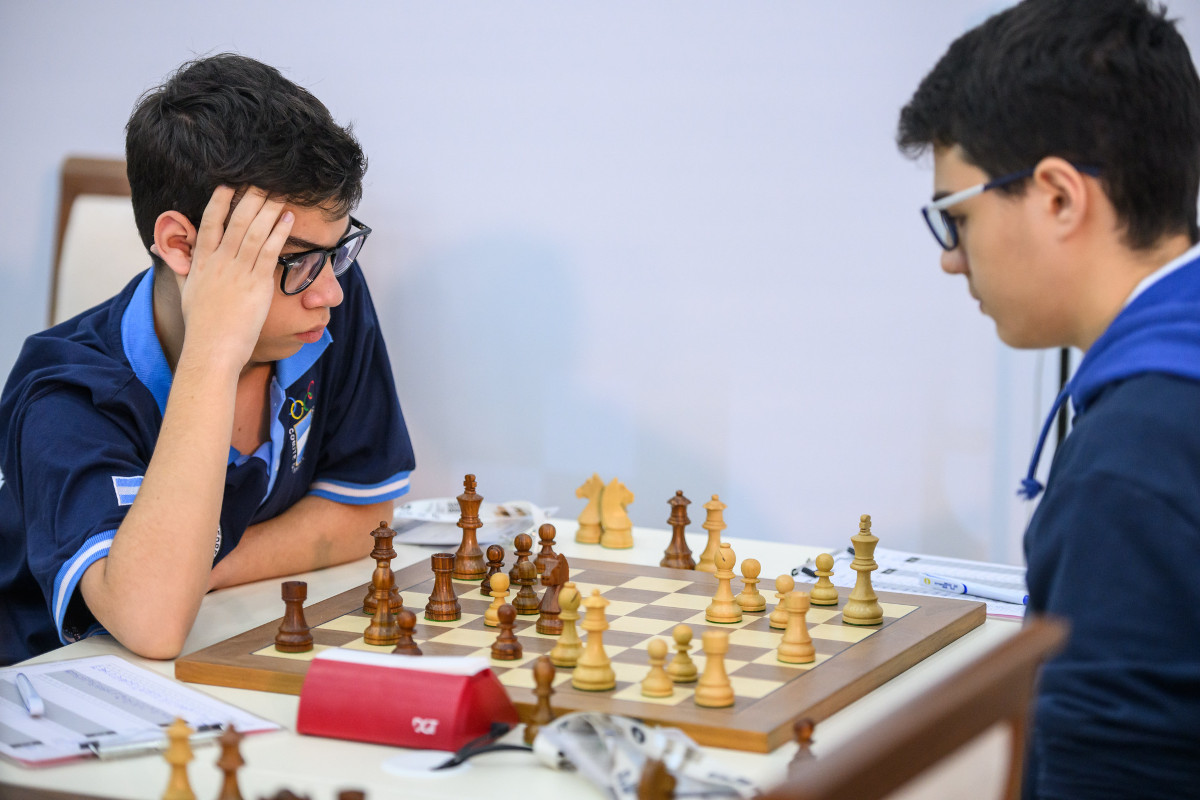 Faustino Oro, Yagiz Kaan Erdogmus