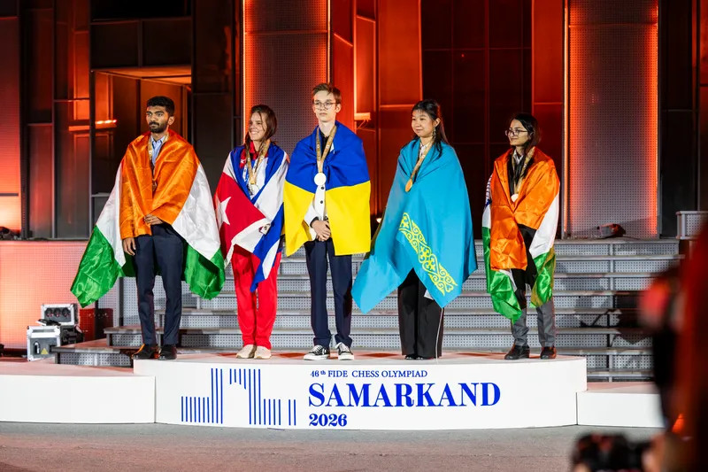 Ihor Samunenkov, Chess Olympiad 2026
