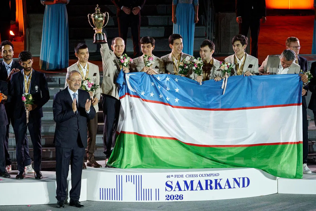 Chess Olympiad 2026