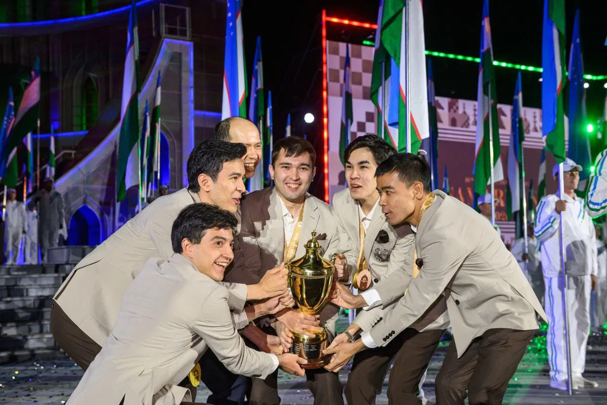 Chess Olympiad 2026, Uzbekistan