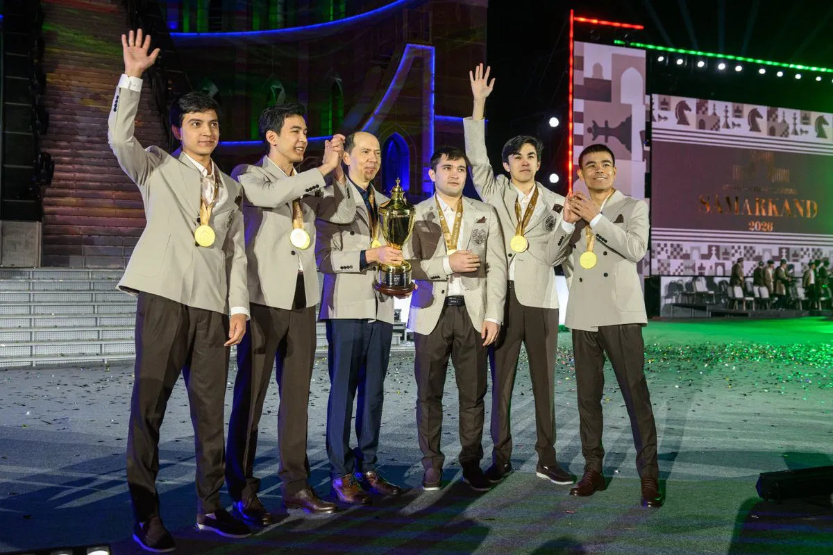 Chess Olympiad 2026, Uzbekistan