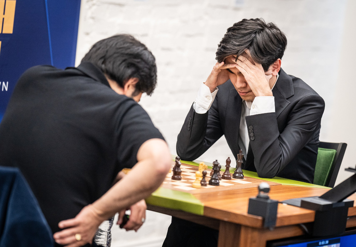 Hikaru Nakamura, Javokhir Sindarov