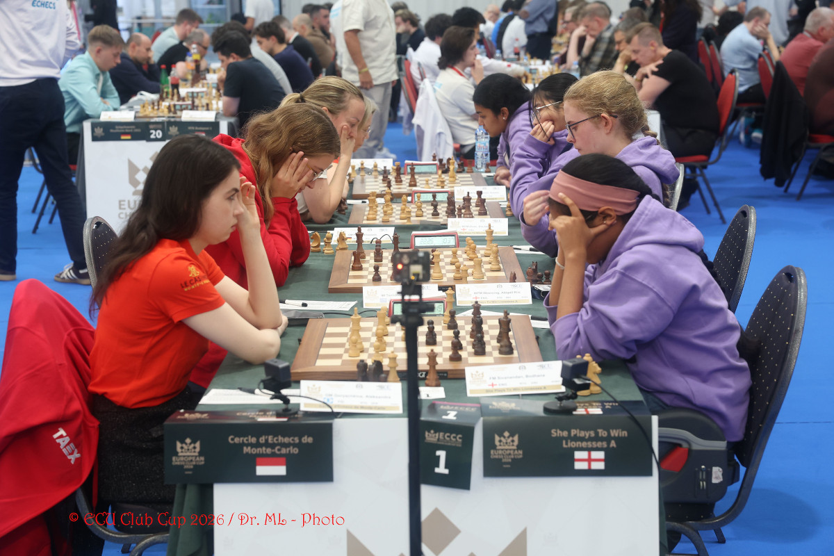Aleksandra Goryachkina, Bodhana Sivanandan