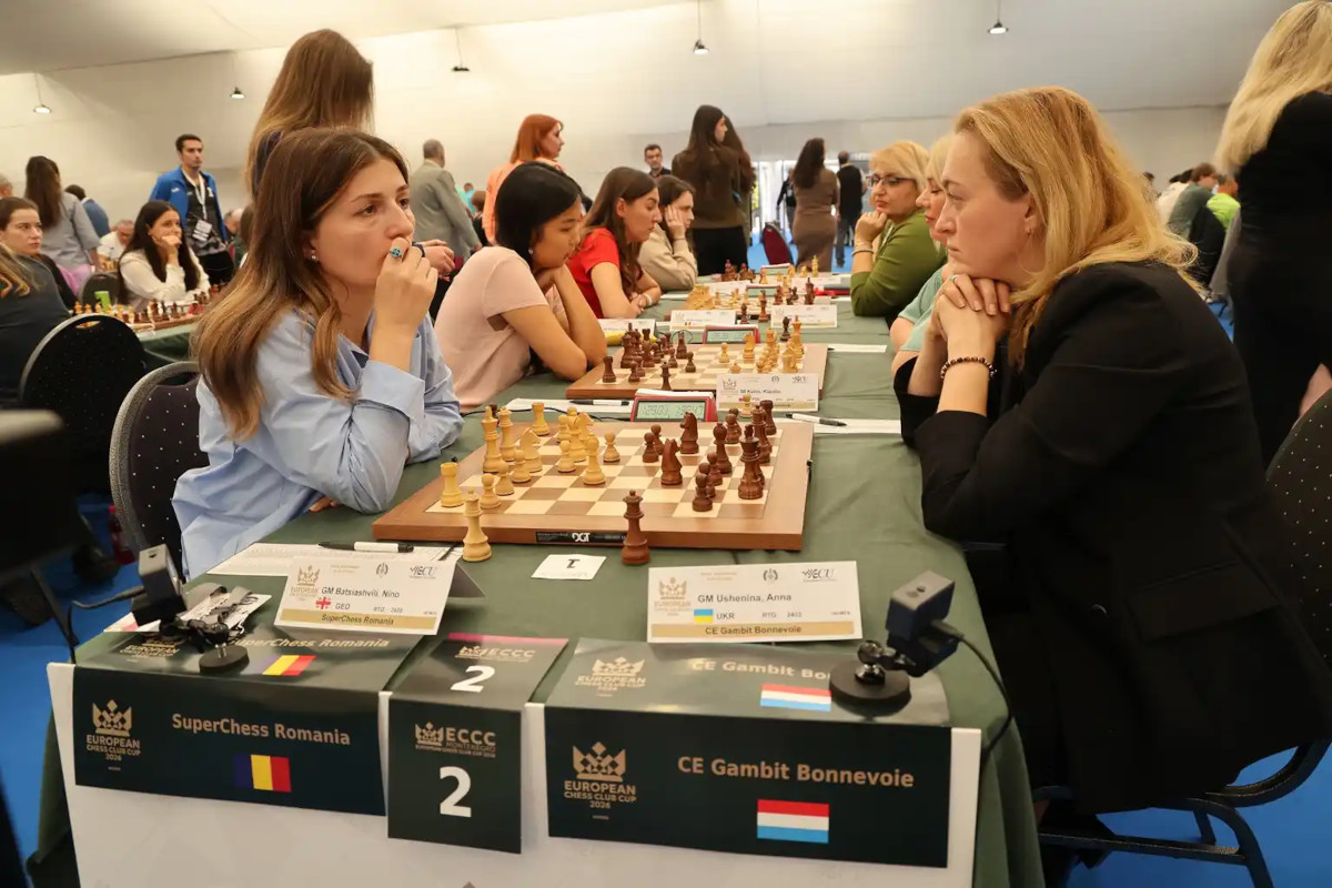 Nino Batsiashvili, Anna Ushenina