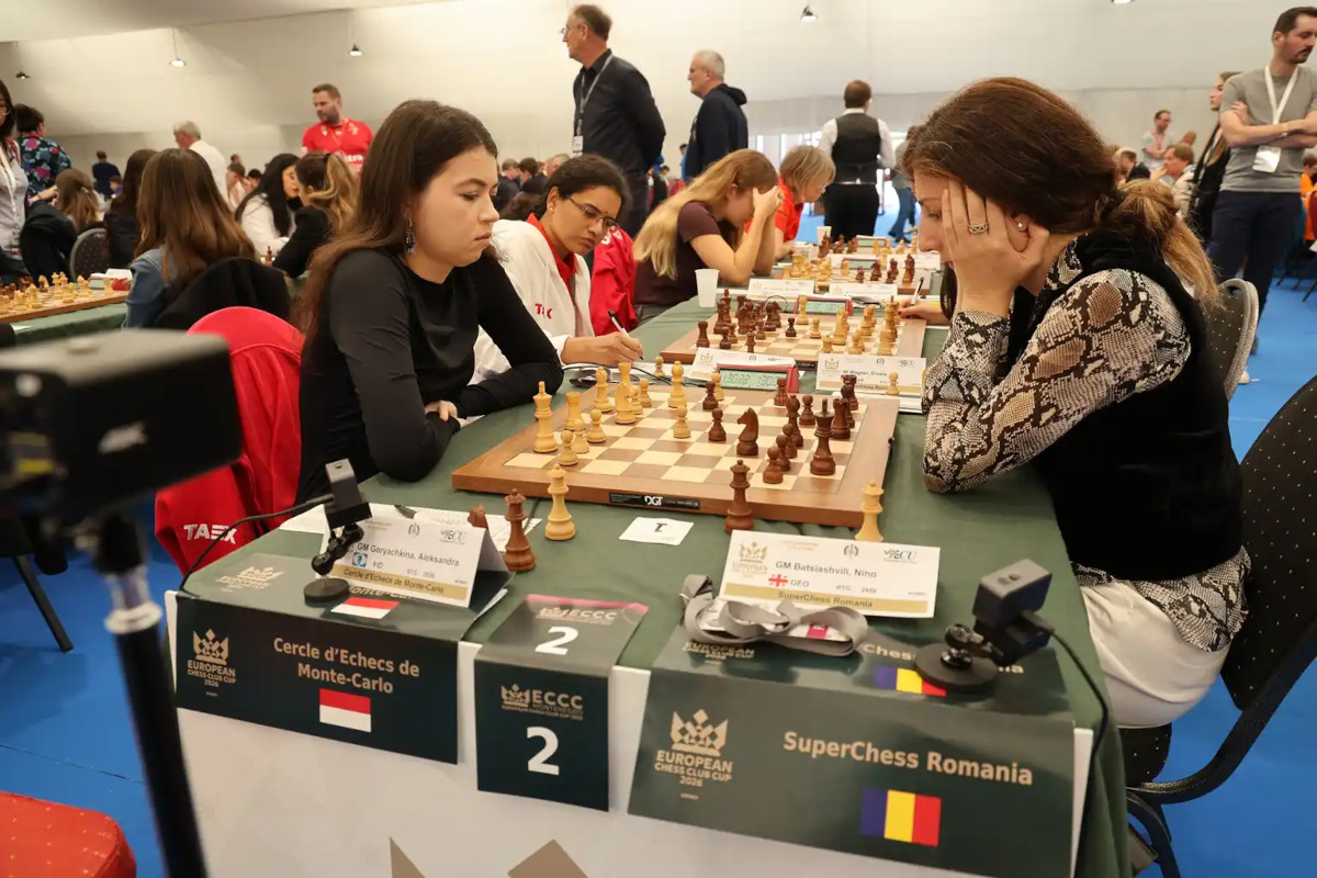 Aleksandra Goryachkina, Humpy Koneru