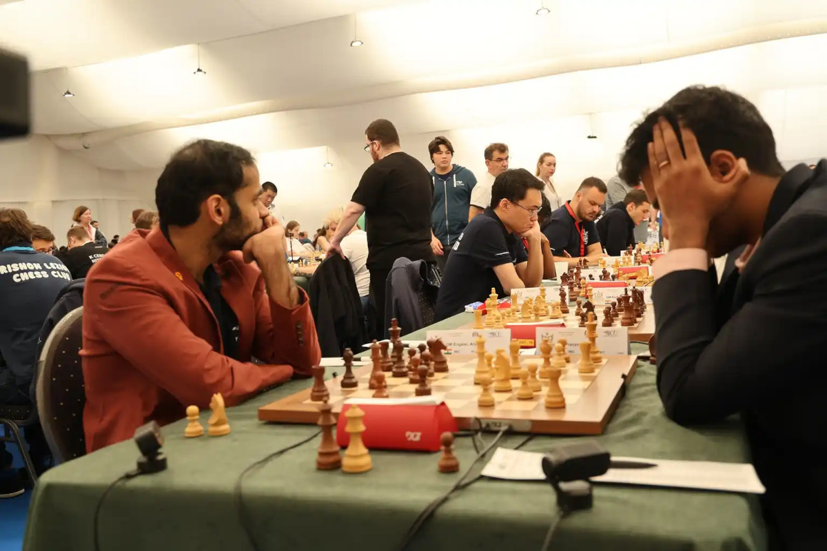 Arjun Erigaisi, Yu Yangyi