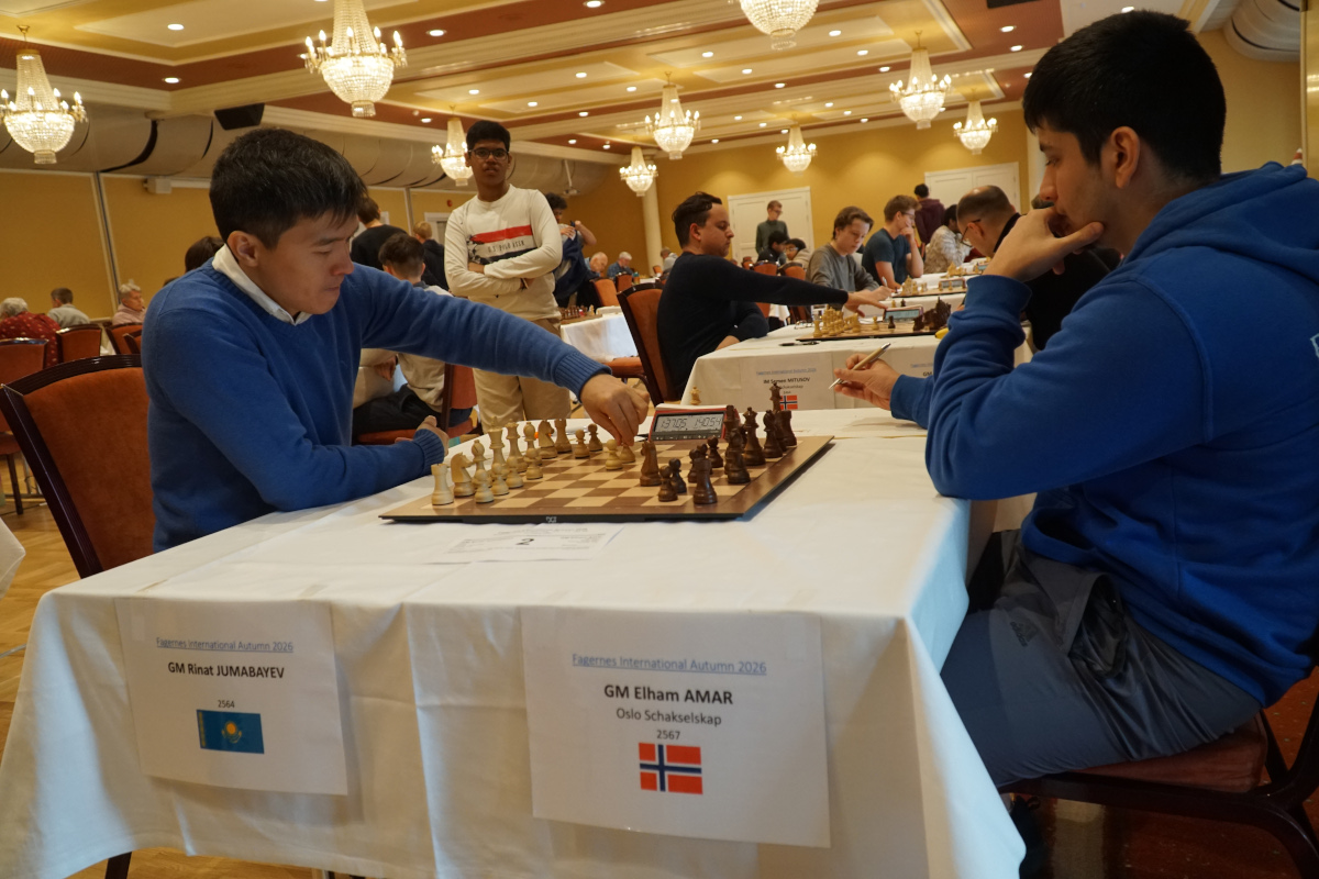 Rinat Jumabayev, Elham Amar