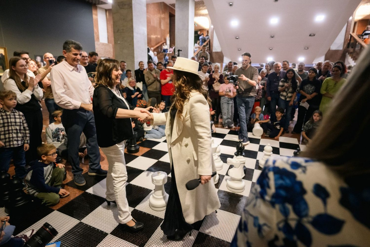 Global Chess Festival, Judit Polgar