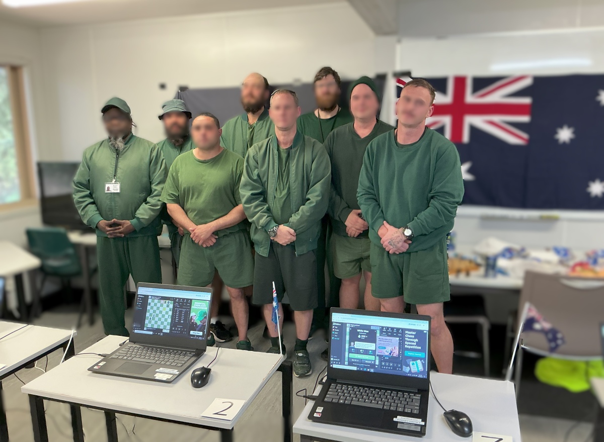 Intercontinental Online Chess Championship for Prisoners 2026
