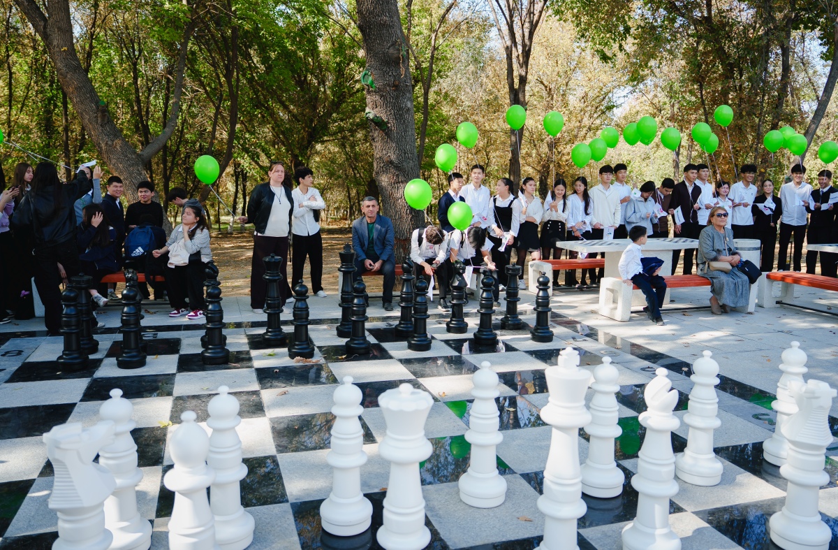 Shymkent Chess House
