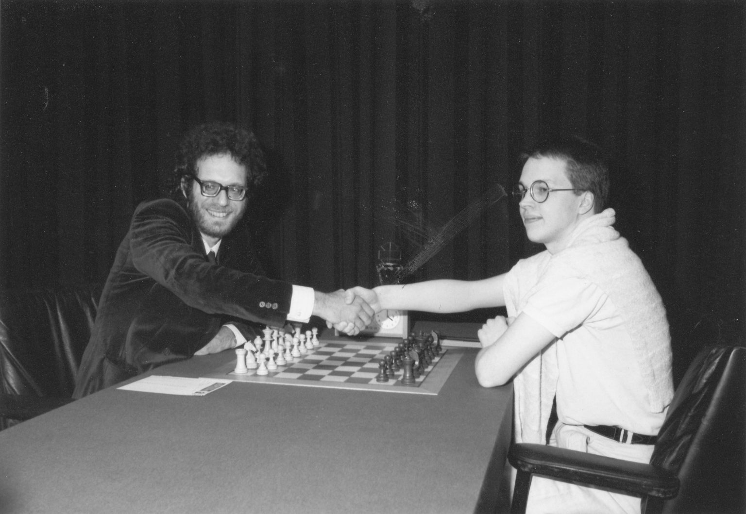 Jon Speelman, Nigel Short