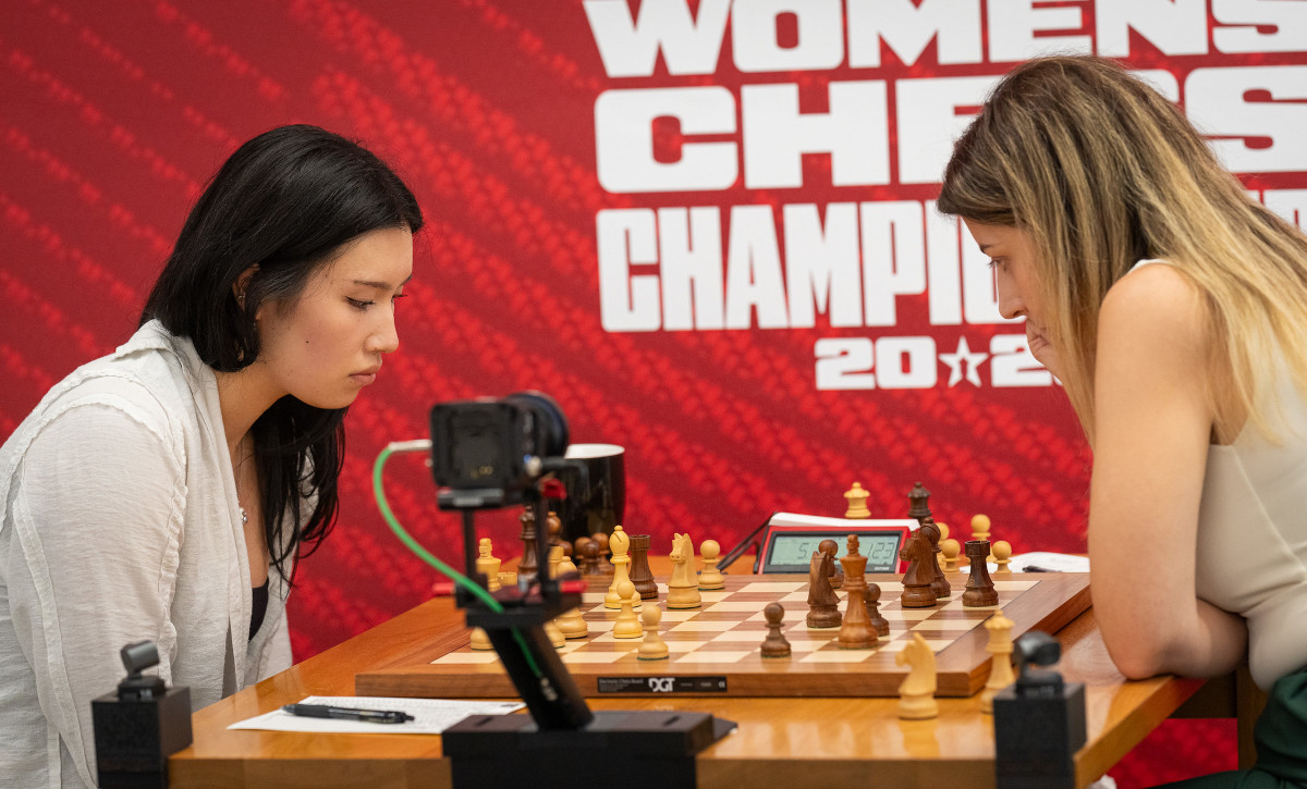Jennifer Yu, Tatev Abrahamyan