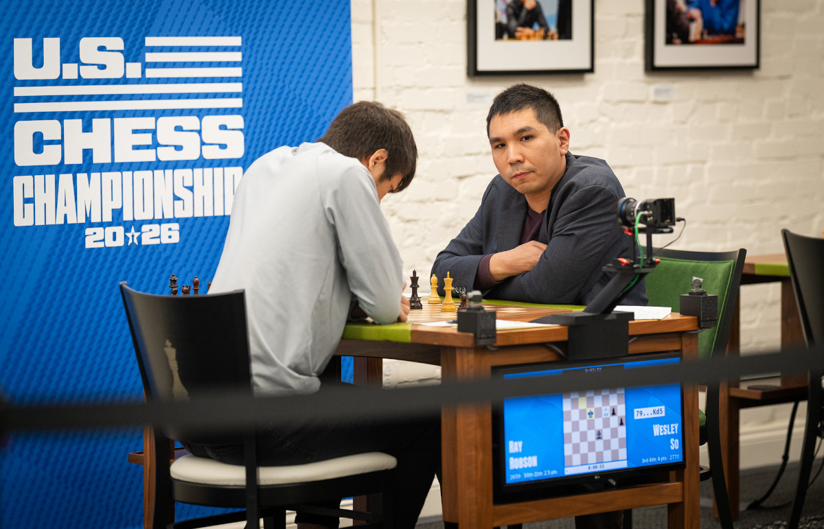 Ray Robson, Wesley So