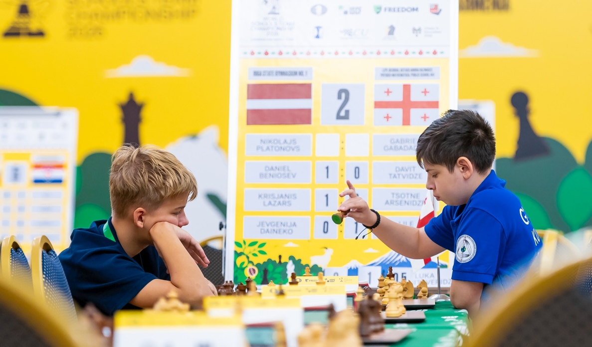 World Schools Team Championship, Europe 2026