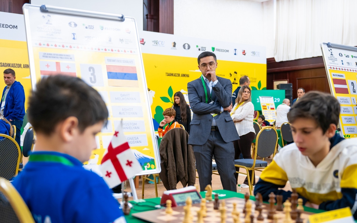 World Schools Team Championship, Europe 2026