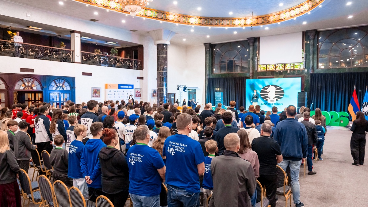 World Schools Team Championship, Europe 2026
