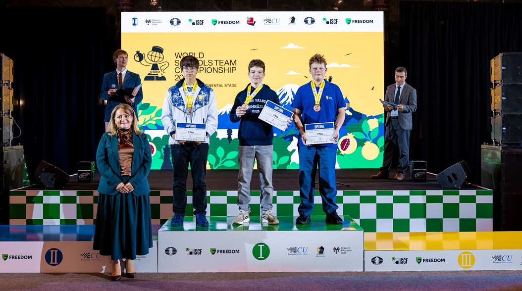 World Schools Team Championship, Europe 2026