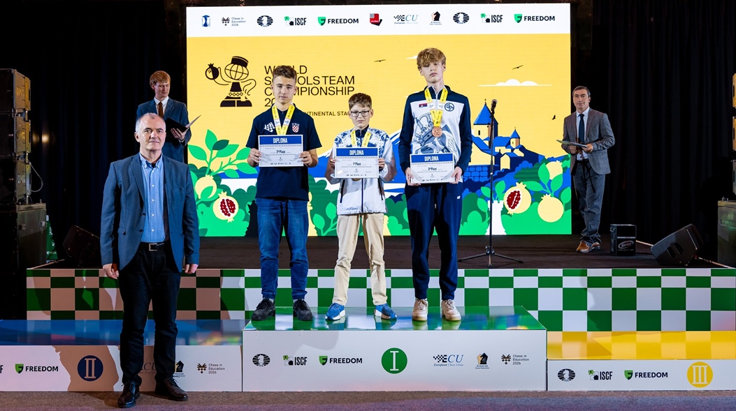World Schools Team Championship, Europe 2026