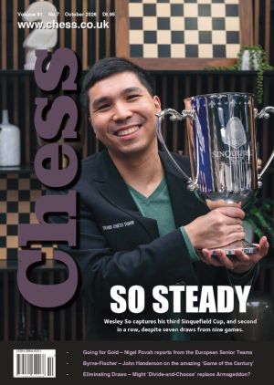 CHESS cover