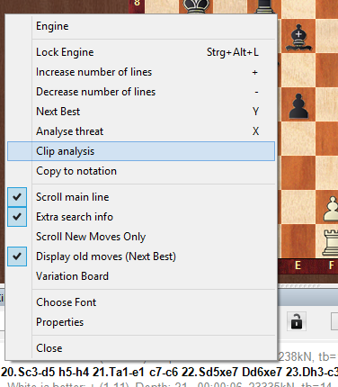 Choosing a Chess Engine